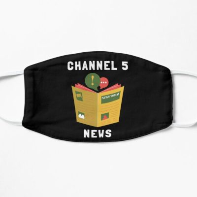 CHANNEL 5 NEWS | Andrew Callaghan | All Gas No Breaks Flat Mask RB2405 product Offical Channel 5 Merch