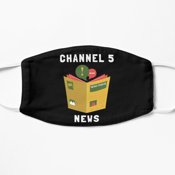 CHANNEL 5 NEWS | Andrew Callaghan | All Gas No Breaks Flat Mask RB2405 product Offical Channel 5 Merch