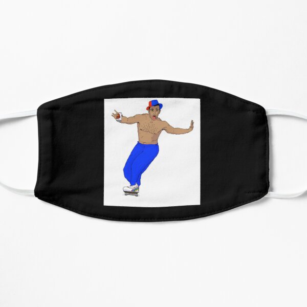 Andrew Joey Johns Mad Monday   Flat Mask RB2405 product Offical Channel 5 Merch
