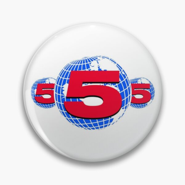 andrew callaghan channel 5 news Pin RB2405 product Offical Channel 5 Merch