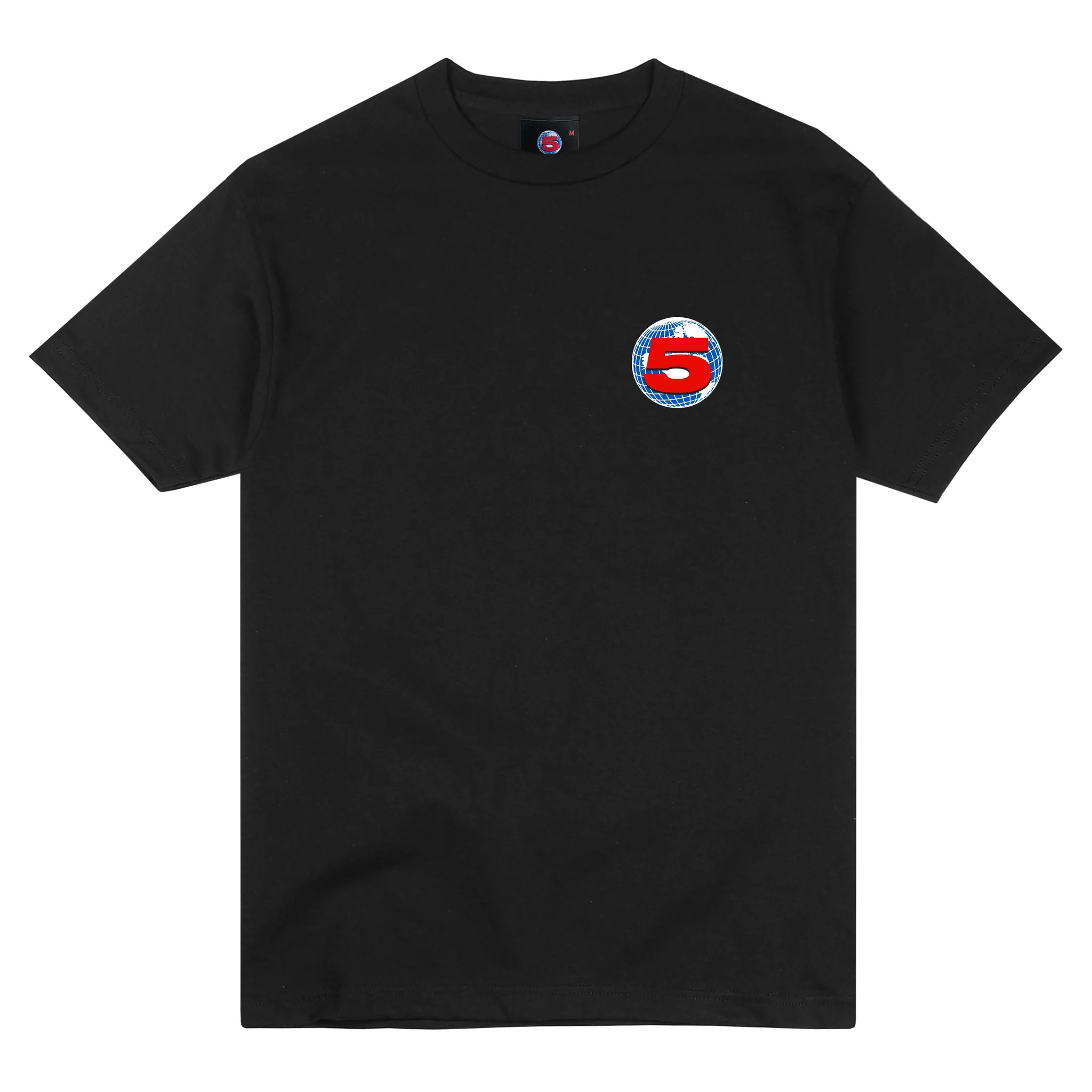 Channel 5 T-Shirts - Logo Channel 5 Official Classic T-Shirt - ®Channel ...